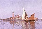 John Douglas Woodward San Giorgio Maggoire, Venice oil painting picture wholesale